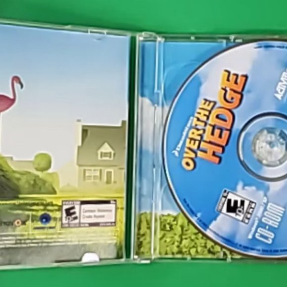 Over the Hedge PC Game Dreamworks CD Rom 2000 - Picture 3 of 3